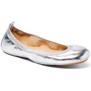 Yosi New York silver flats